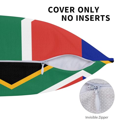 Housses de coussin drapeau Afrique du Sud déco salon moderne - 6