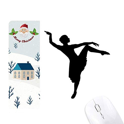 Cadeau de noël danseur le tapis de souris art et sport pour faire plaisir à vos proches