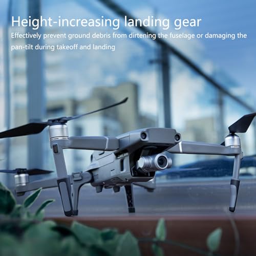 Protector de Patas para UAV con Amortiguación y Montura Rápida miniatura 2