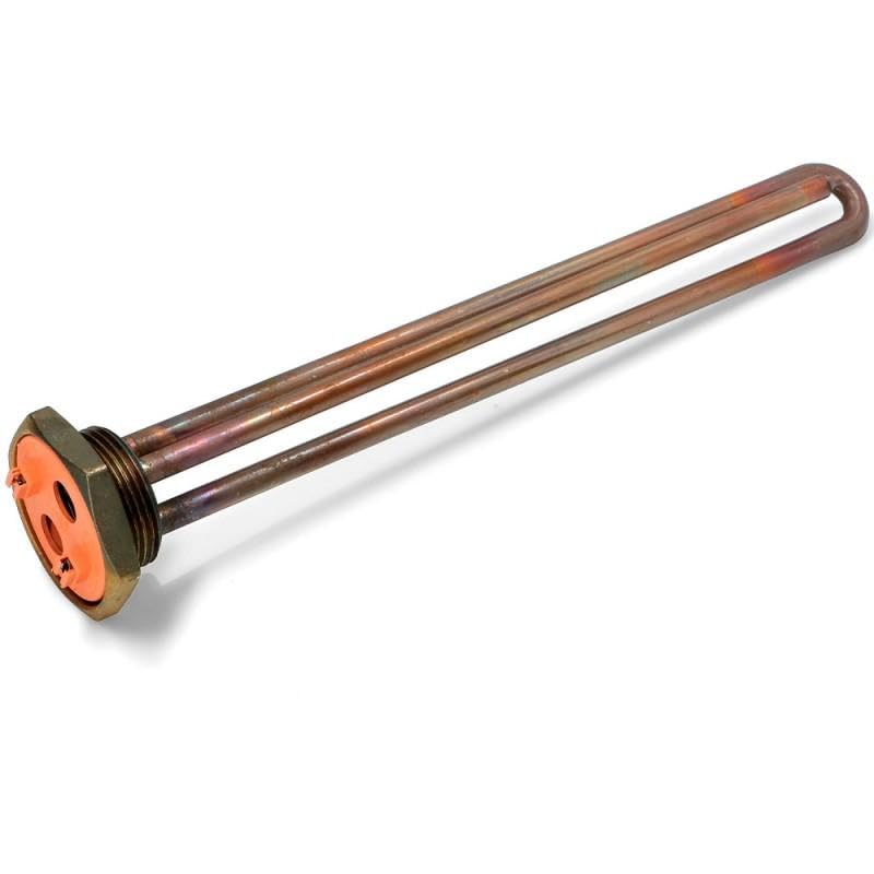 REPORSHOP - Resistencia Termo Electrico Vaina Cobre Rosca 1 1/4 800w 220v Standard