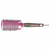 Pink Hairtools ionic pink radial 79 - Cepillo cerámico iónico redondo para el pelo, 50 mm, color rosa