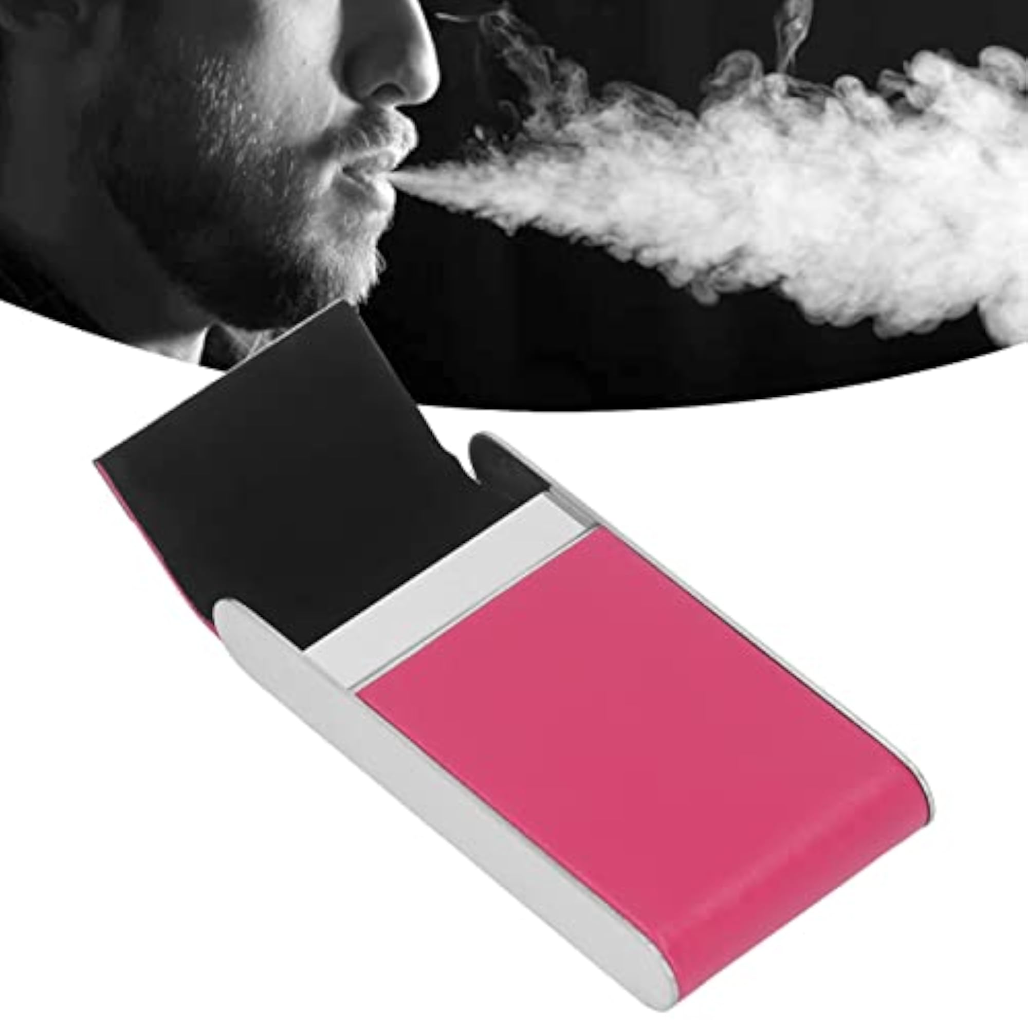 Fashionable Stainless Steel Cigarette Pocket Holder