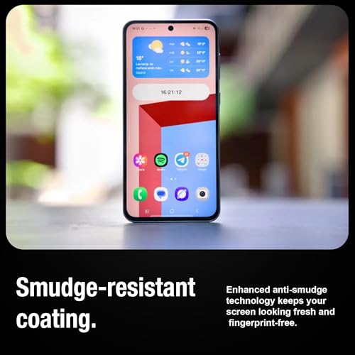 Image of Supershieldz Youtuber's Choice Series Tempered Glass Screen Protector Guard for Samsung Galaxy A57 - 2 Pack