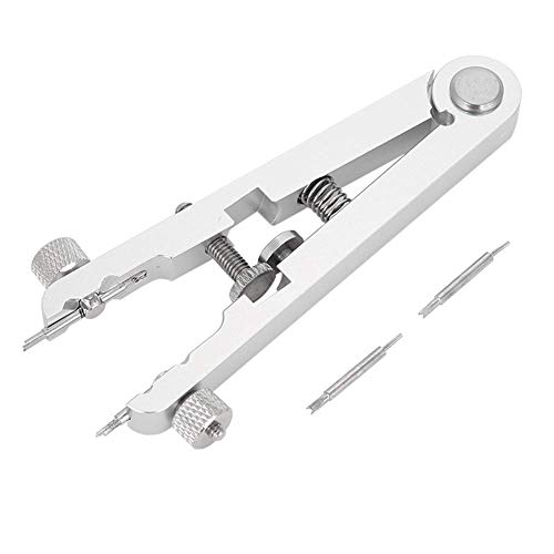 Bergeon 6825, Kit de correias para relógio de pulso para remoção de correias, Alicate de barra de mo