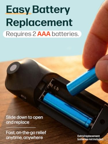 Image of Bug & Mosquito Bite Relief Device, Dual-Mode Heat & Night Light