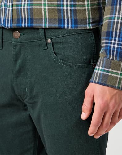 WRANGLER - Jeans Herren - Regular Straight Fit - Greensboro - Scarab – Ansicht 6