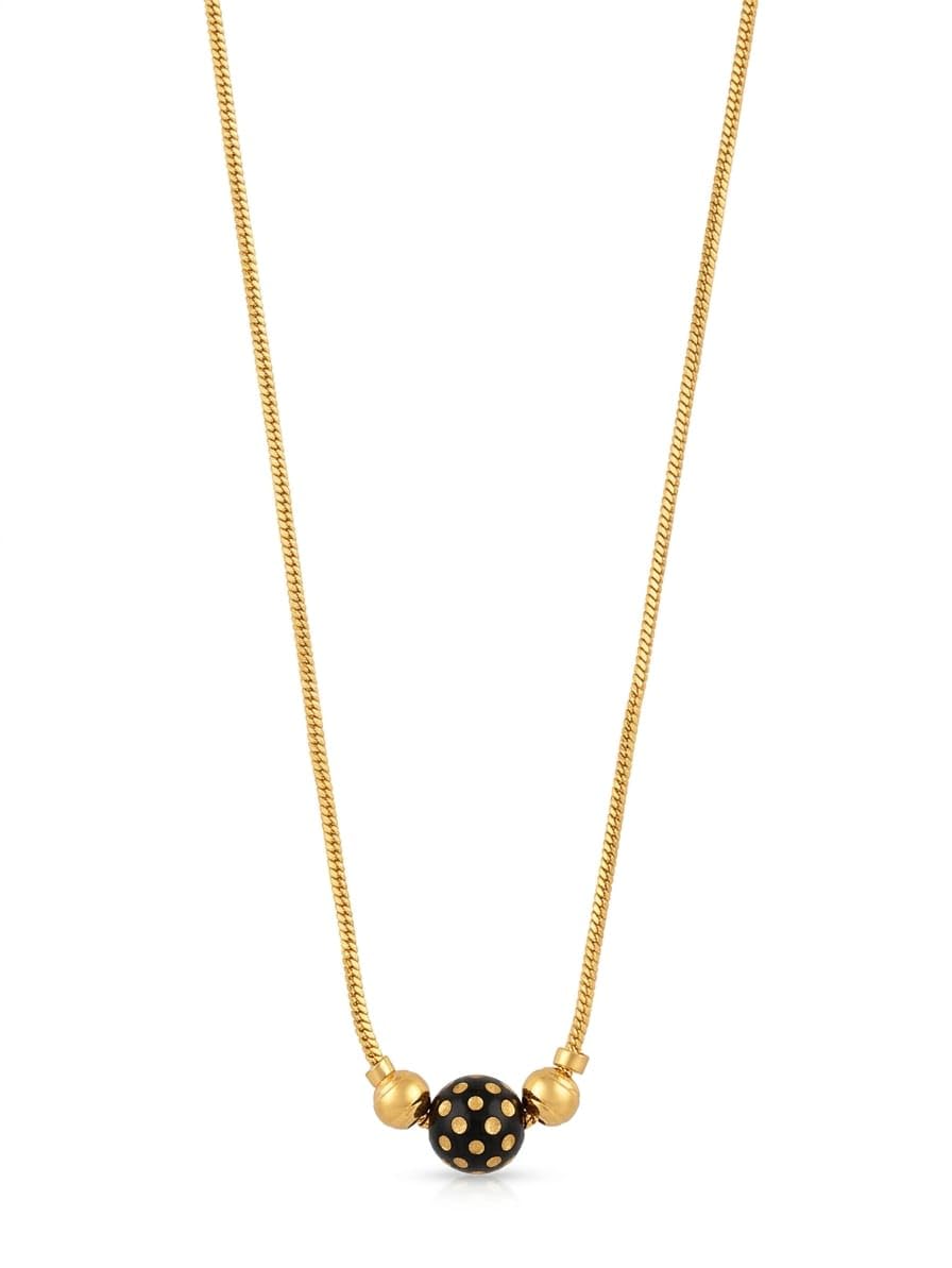Chain Jewellery for Men & Women| Lightweight & Comfortable | Suitable for Daily Wear, Party & Festive Occasions black-image-14