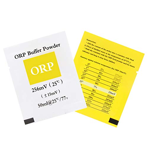 Buffer Solution Powder ORP for Test Meter Measure Calibration Redox Potential Analyzer Test Pen Easy Operation for Home ORP Buffer