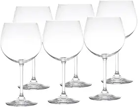 Bohemia CJ 6 TAÇAS CRISTAL ECOLÓGICO P/GIN GASTRO/COLIBRI 570ml