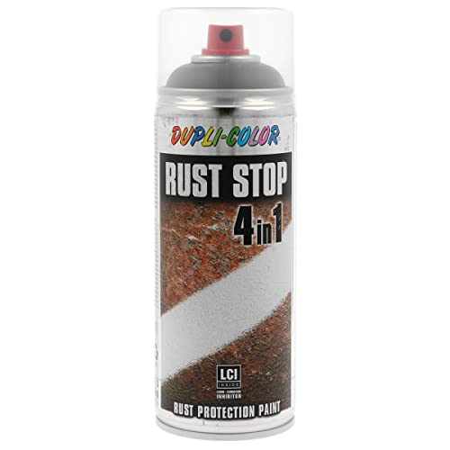 Duplicolor 179334 Spray con Efecto Inoxidable, Color Gris Hierro Mate, 400 ml