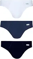 Kit 3 Cuecas Slip, Lupo, Masculino