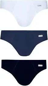 Kit 3 Cuecas Slip, Lupo, Masculino
