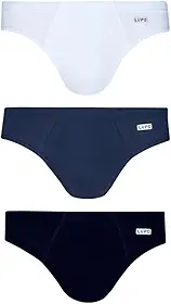 Kit 3 Cuecas Slip, Lupo, Masculino