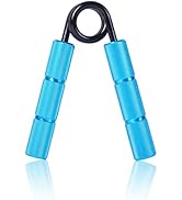 Esercitatore Mano Regolabile Rinforzatore Per Presa Regolabile 5-60 Kg - Per Musica, Sport E Recupero Mani, Confezione Da 2 Hand Grip 40 Kg - Foto 8