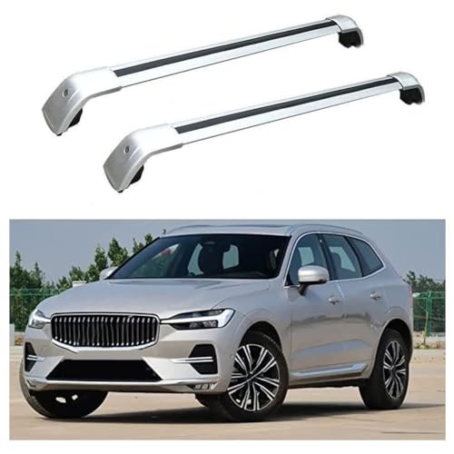 WBWJYAI Dachgepäckträger Dachträger für Barres de Toit Pour Volvo XC60 2008 2009 2010 2011 2012 201â€¦ – Vignette