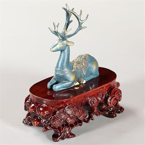 Base de bonsaï support présentation bois sculpté vase service thé - 5