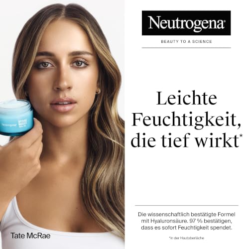 Neutrogena Hydro Boost Aqua Creme parfümfreie Gesichtscreme, 2 x 50 ml – Ansicht 3