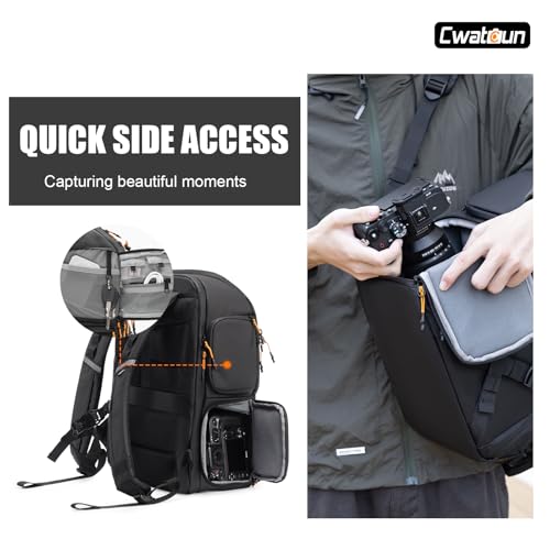 Mochila para cámara profesional impermeable resistente miniatura 4