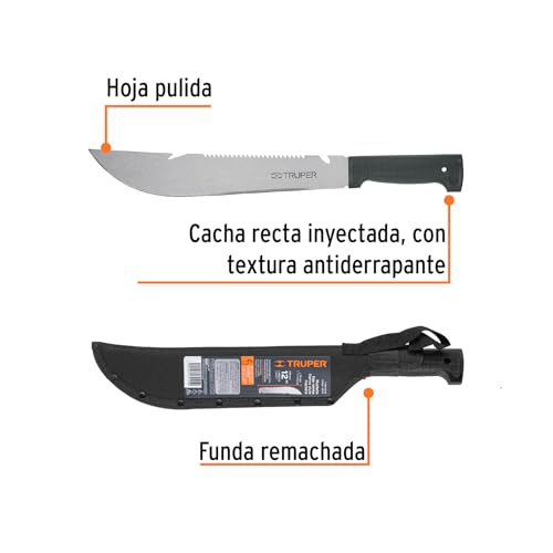 Machete tipo Rambo Truper 2 machete tipo rambo truper marca TRUPER (2)
