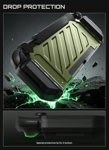 Image of SUPCASE Unicorn Beetle Pro Case for Nintendo Switch 2 2025, [Military-Grade Protection] [Joy Con Remove Friendly] Dockable Integrated Cover Accessories Compatible with Switch 2, Guldan