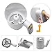 Battery Operated Electric Flour Sifter for Baking, Electric Flour Sifter Handheld Cooking Baking Tool for Cooking/Pastry, Flours Sieve for Baking (SIZE:1 Pc)