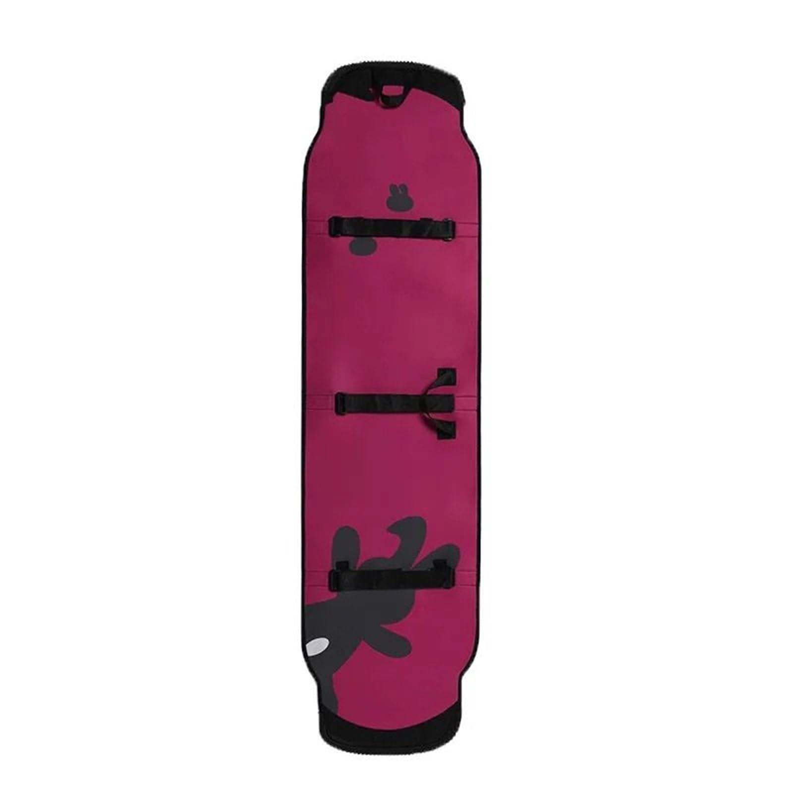 Torby na buty narciarskie Wodoodporna torba na narty, snowboard, podróżna, z paskiem na ramię, trwała, wyściełana, do przechowywania sprzętu narciarskiego torba bagażowa