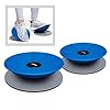 OPTP Dynamic Duo Balance & Stability Trainers (Pair) – Balance Trainer Set for Core Strength, Foot and Ankle Strengthening Equipment, Injury Recovery, Physical Therapy and Rehab Exercise – Includes Slip-Resistant Base
