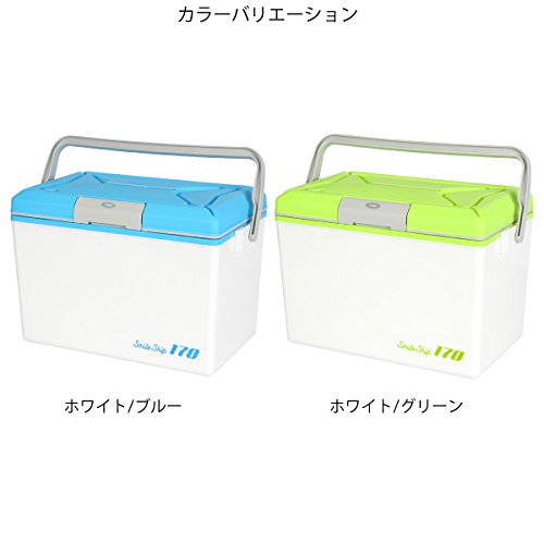 TAKAMIYA(タカミヤ) クーラーボックス SmileShip クーラー ホワイト/グリーン 17L 6枚目