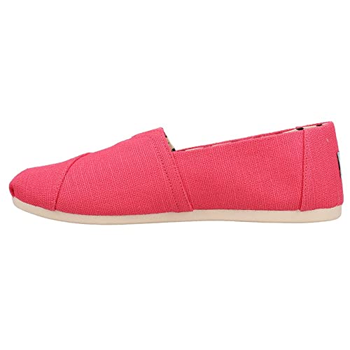Image of TOMS Women's Alpargata Classic Slip-On Espadrille, Textile Upper