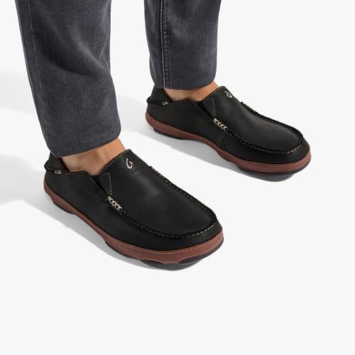 Mocasín de hombre OluKai Moloa para un estilo casual y confort diario 2