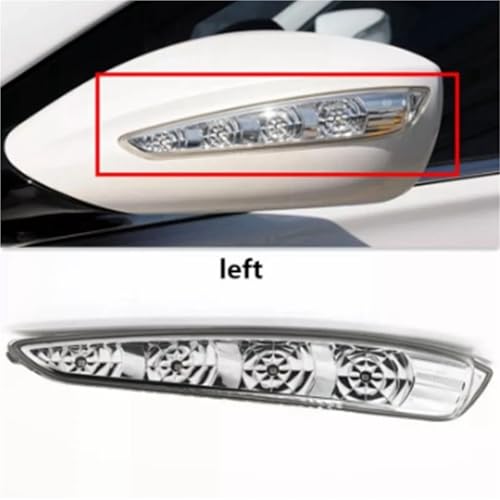Luz de señal de giro para espejo retrovisor Hyundai Sonata I45 piloto intermitente 87623-3S000 5