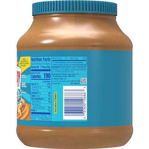 SKIPPY Peanut Butter, Creamy, 7 g protein per serving, 64 oz (Packaging May Vary) - Thumbnail 2