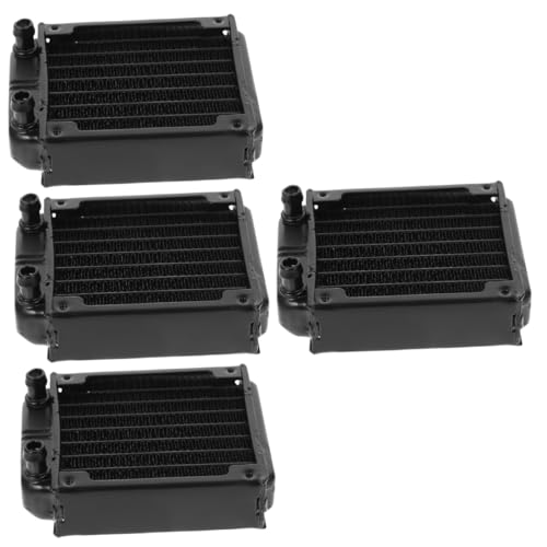Radiador de enfriamiento de agua SHINEOFI de 4 piezas para disipador de ordenador