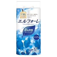 エルフォーレ トイレットペーパー 48ロール エリエール ティッシュペーパー エルフォーレ トイレットティシュー ダブル｜トイレットティシュー