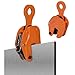FASDRESS 3 Ton 6600LB Vertical Plate Lifting Clamp, Adjustable Thicken Hoisting Hook Wear Resist Vertical Plate Lifting Clamp, Heavy Duty Metal Steel Clamps Lifters for Industry Crane Home Business