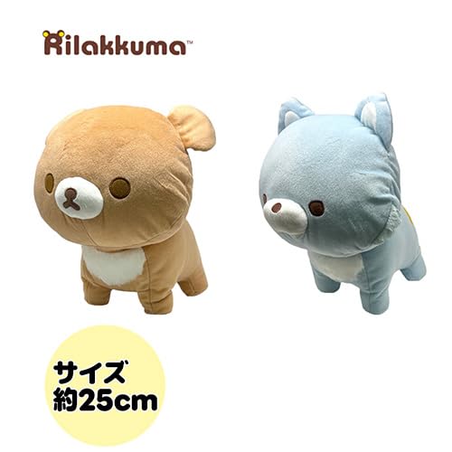 チャイロイコグマ ３連クッション リラックマストア限定 ぬいぐるみ Amazon.co.jp: リラックマ よつあし ぬいぐるみXL マスコット