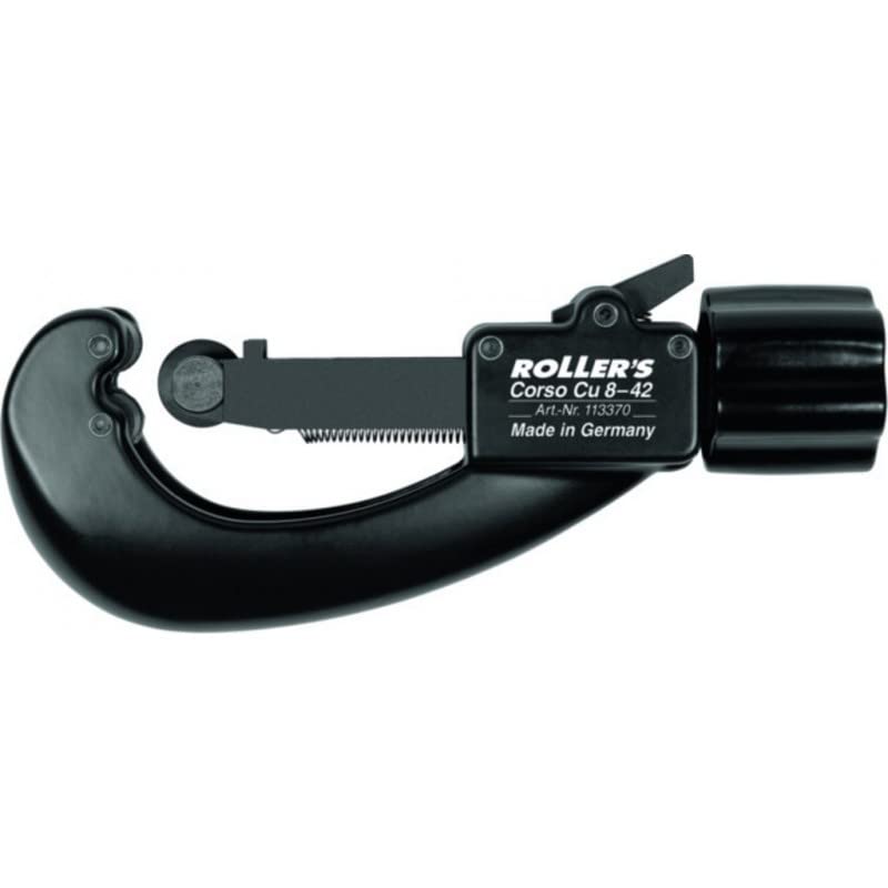 Rolller's Corso Cu, 8-42 mm. Cortatubos de calidad con ajuste rápido para tubos de cobre y otros.