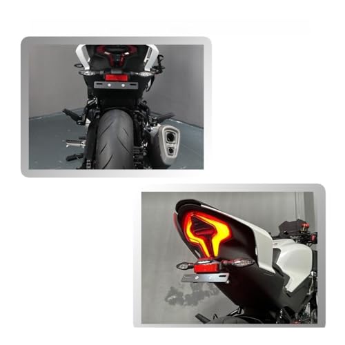 Kit d'élimination support plaque d'immatriculation moto CFMOTO 450NK 450SR - 3