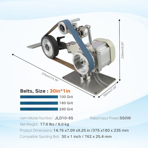 JLD 30x1 Belt Grinder 550W