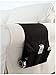 IKEA Flort Remote Control Holder Armchair Pocket Organiser 3D glasses Black by Ikea