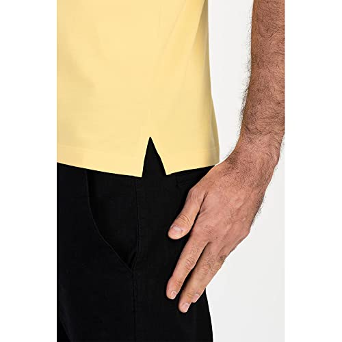 Polo Básica Piquet (Pa),Aramis,Masculino,Amarelo 110,P