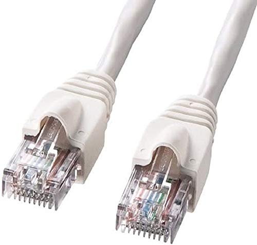 Câble de réseau 90 m Cat5 U/UTP SANWA SUPPLY KB-10T5-90N blanc pour stopper les coupures Wi-Fi