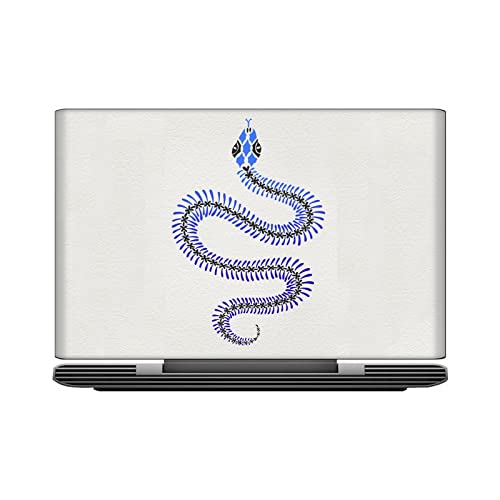 Autocollant vinyle pour Mi Notebook 14 cache rayures serpent - 2