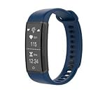 Lenovo HX03W Blue Pulsera Fitness Unisex Adulto, Azul