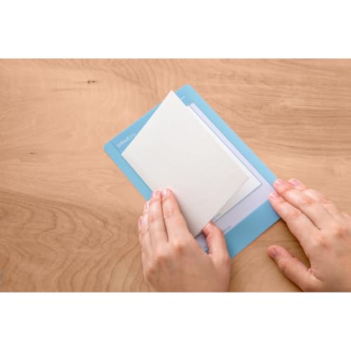 Image of Cricut Joy Card Mat, 4.5 inch x 6.25 inch, Crafting Mat for All Cricut Joy Cards, Reusable Card Mat with Clear Protective Film, Customize Cards Quickly, Compatible with Cricut Joy Cutting Machine