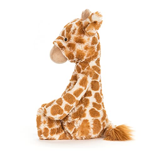 Jellycat Bashful Giraffe Stuffed Animal, Medium 12 inches - Safari Plush Toy - Classic Children's Gift image 10