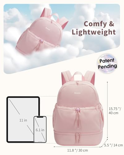 Ceneda Quilted Gym Backpack