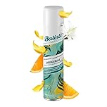 Batiste Dry Shampoo Spray Original, Instantly Refresh Hair, Absorbs Oil & Grease, Waterless Shampoo for Added Hair Texture and Volume, Paraben & Sulfate Free, 200ml