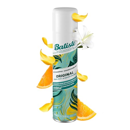 Batiste Trockenshampoo Original ,Dry Shampoo zum Auffrischen und Stylen der