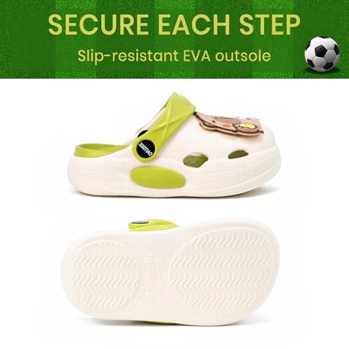 Image of Cute Capybara Slippers for Kids,Kids Girls Boys Clogs Garden Shoes,Funny Toddler Animal Slides Sandals,Water Shower Beach Pool Slippers Indoor Outdoor